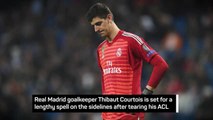 Breaking News - Courtois tears ACL