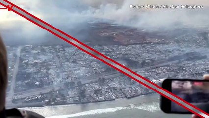 Hawaii Wildfires Kill 36 as ‘Apocalypse’ Hits Resort City