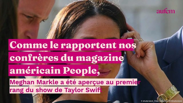 Meghan Markle sans Harry, la duchesse aperçue tout feu tout flamme à un concert