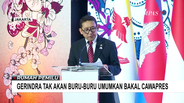 Fadli Zon Ungkap Alasan Gerindra Tak Akan Buru-Buru Umumkan Bakal Cawapres Prabowo Subianto