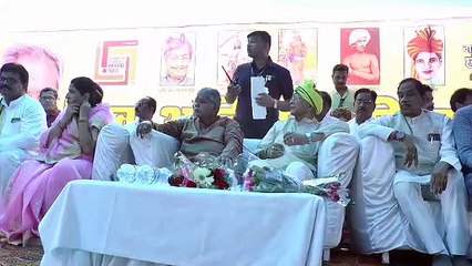 विश्व आदिवासी दिवस कार्यक्रम में हुए शामिल