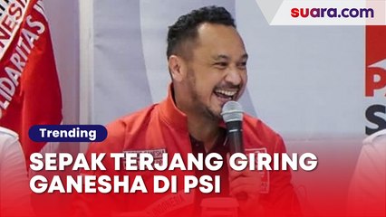 Sepak Terjang Giring Ganesha di PSI, Beri Sinyal Mundur Jadi Ketum karena Sudah Tua