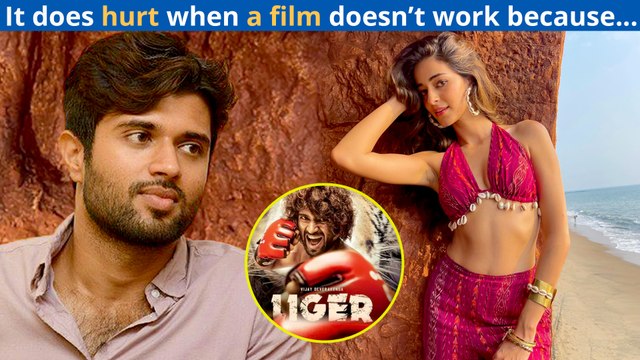 Vijay Deverakonda Admits Being Emotionally Hurt By Liger Failure