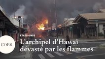 Incendies à Hawaï : au moins 36 morts et des milliers d’évacués