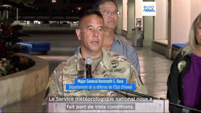 Incendies à Hawaï : 36 morts à Lahaina, une station balnéaire ravagée par les flammes