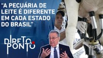 João Martins: “É uma falácia dizer que o Brasil nunca será exportador de leite” | DIRETO AO PONTO