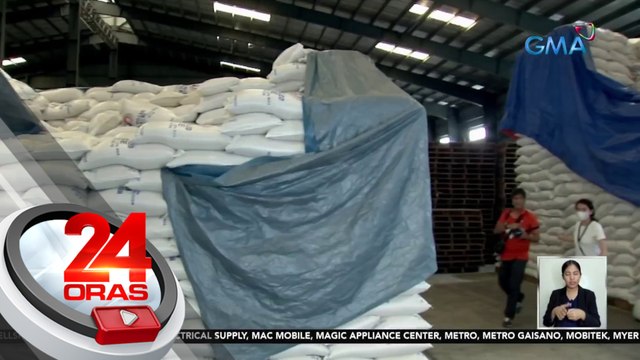 PBBM, tiniyak na sapat ang dami ng bigas sa bansa hanggang sa 2024 | 24 Oras