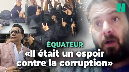 « Villavicencio était un espoir », Juan Guarderas, militant anti-corruption en Équateur, raconte la crise dans son pays