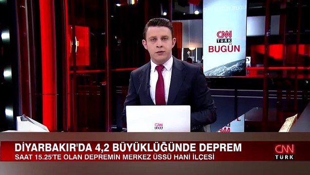 Dernière minute： Séisme de magnitude 4,2 à Diyarbakir ! La secousse a également été ressentie dans les provinces environnantes.