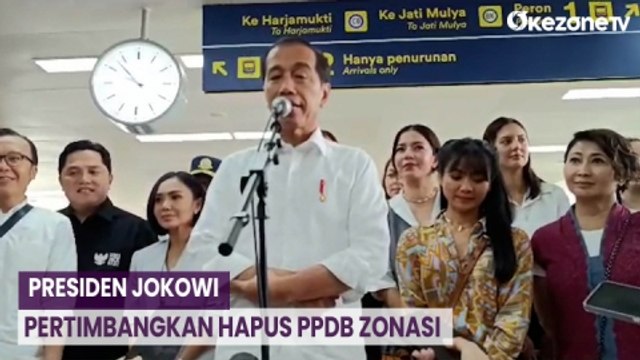 Pertimbangkan Hapus PPDB Zonasi, Jokowi: Dicek Dulu Plus-Minusnya