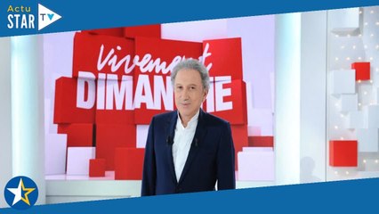 J'étais un vieillard  Michel Drucker se confie sur son lourd changement physique après sa deuxièm