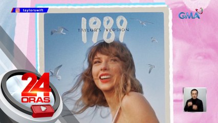 1989 Taylor's version, set to release na this October | 24 Oras