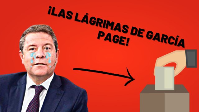 Las lágrimas de cocodrilo de García Page de cara a las negociaciones con los partidos
