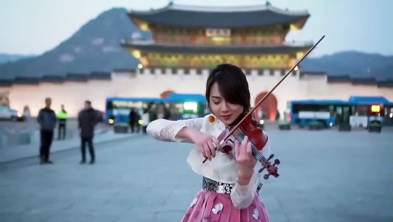 Back In Time (OST _The Moon that Embraces the Sun_) Violin Cover by Kezia Amelia