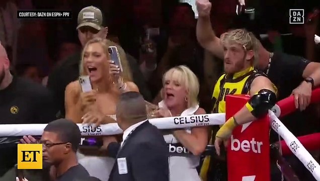 Jake Paul KNOCKS DOWN Nate Diaz and WINS