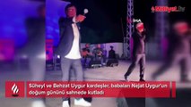 Süheyl ve Behzat Uygur kardeşler, babalarının doğum gününü kutladı