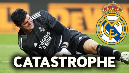  CATASTROPHE !! COURTOIS BLESSÉ  9 MOIS !! LES 5 REMPLAÇANTS POSSIBLE