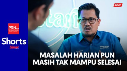 'Masalah harian' masih tertunggak di Jeram