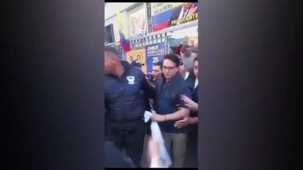 L'image est apparue après l'assassinat ! Le candidat à la présidentielle dit avoir reçu des menaces de mort d'un cartel de la drogue