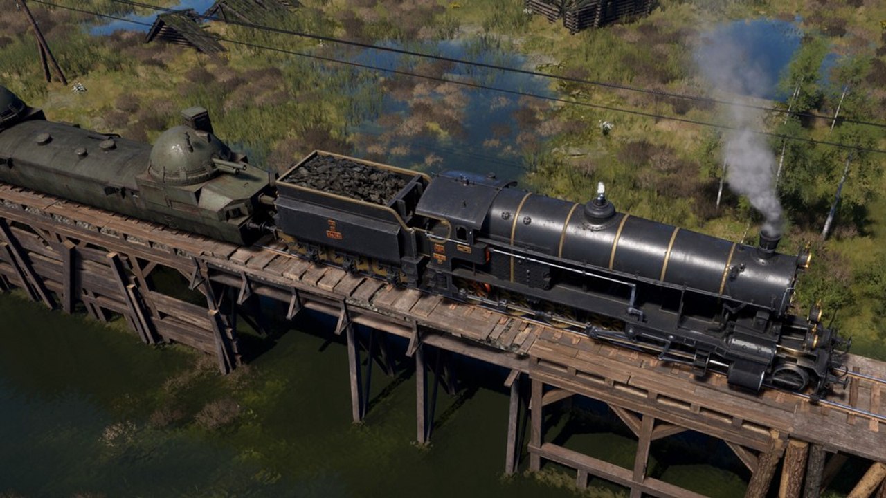 Last Train Home: Trailer zum Strategiespiel zeigt, wie dramatisch die Zugfahrt im Kriegsgebiet wird