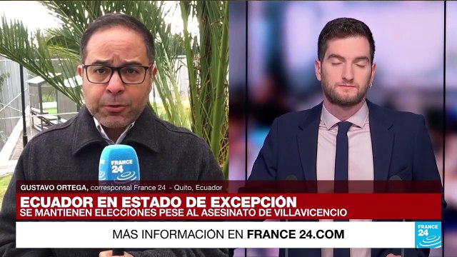 Informe desde Quito: Lasso declara el estado de excepción tras asesinato de Fernando Villavicencio