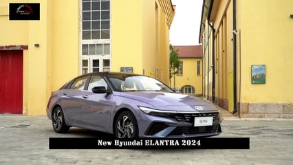 New Hyundai ELANTRA & ELANTRA N-LINE 2024