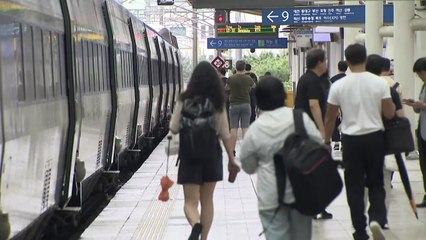 코레일, 내일 첫차부터 운행 재개...일부 순차 재개 / YTN