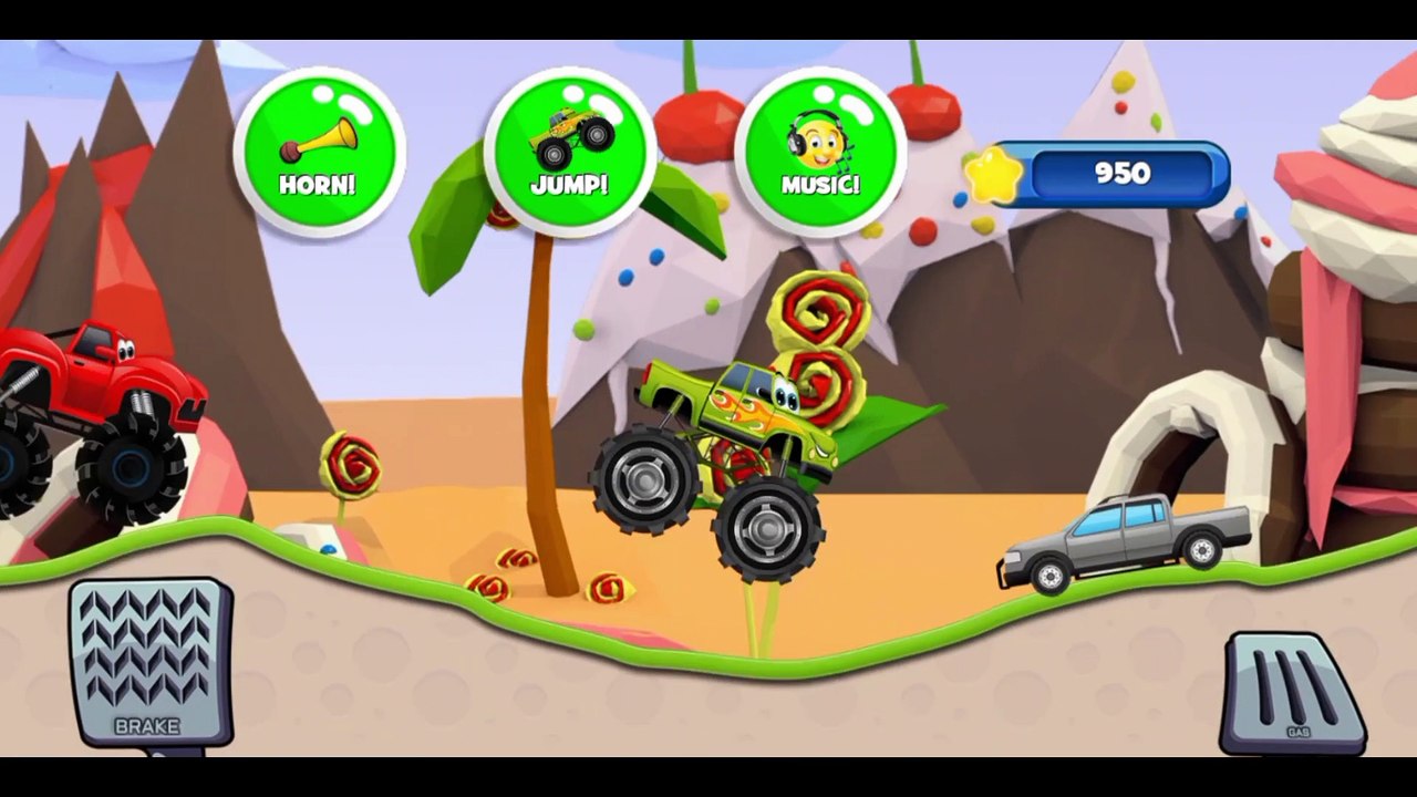 monster truck racing
