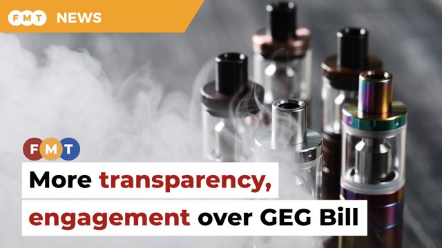 PN’s Dr Afif Bahardin calls for transparency, engagement on GEG with retailers