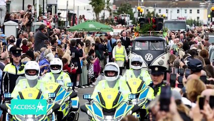 Sinéad O'Connor Laid To Rest In Ireland