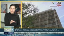 Venezuela gana juicio y recupera activos retenidos en Portugal