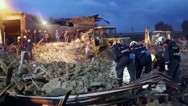 Explosão em fábrica na Rússia deixa um morto e 12 desaparecidos