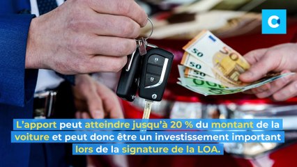 LOA : avec ou sans apport ?