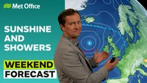 Weekend Weather 10/08/2023 – Sun and showers and a cooler feel - Met Office UK Forecast