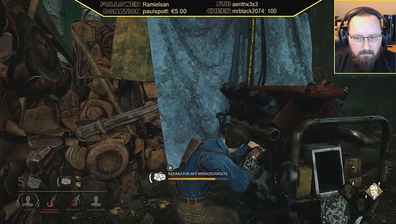 Hier bleibe ich liegen und sterbe. Dead by Daylight #407