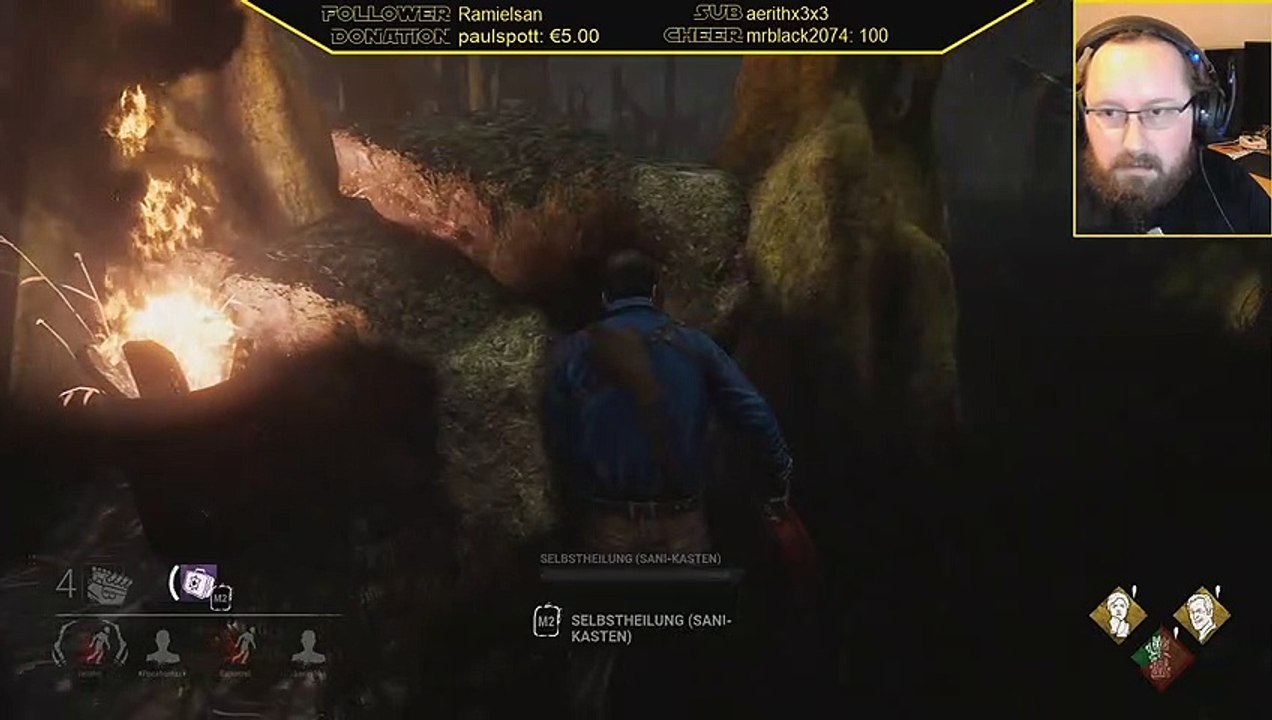 Sterben mit Freunden. Dead by Daylight #408