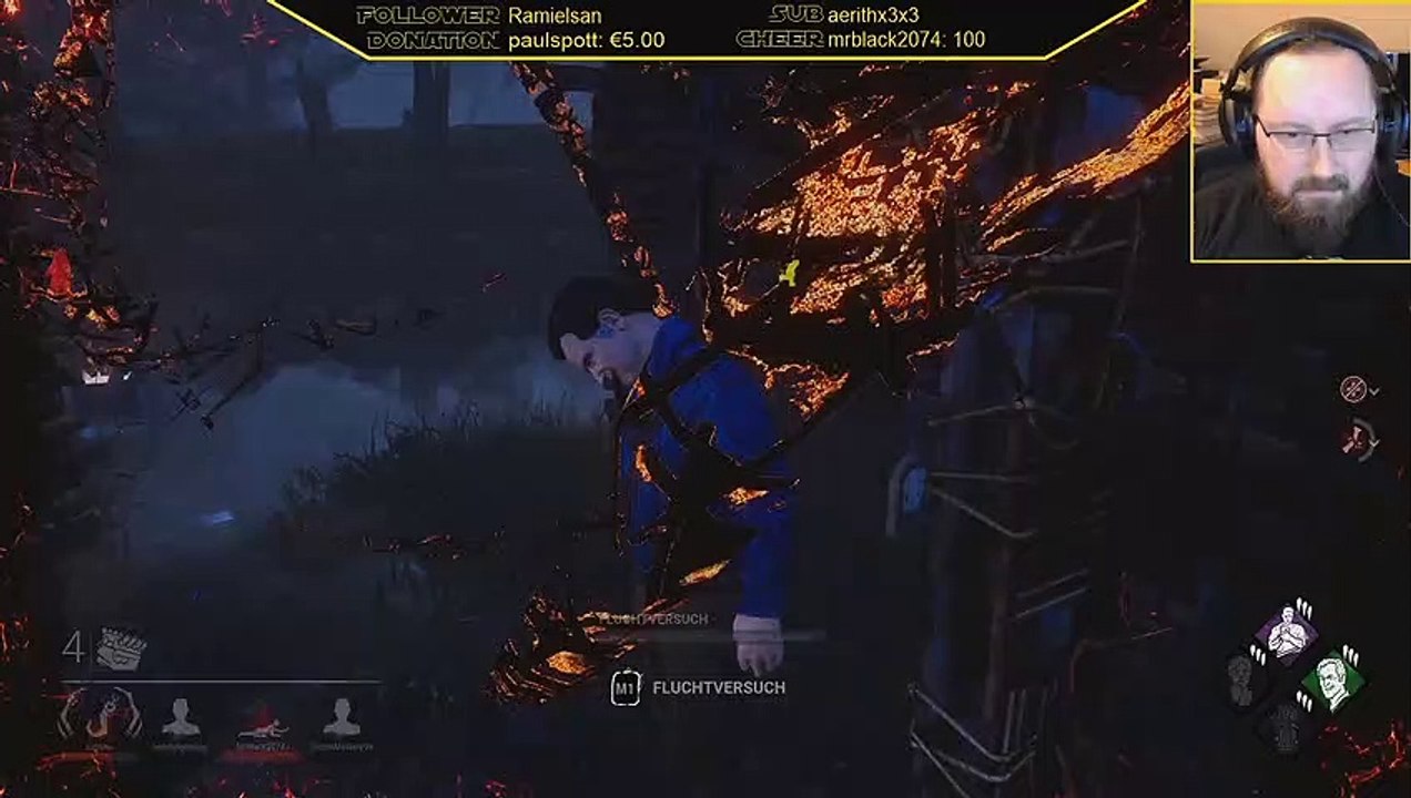 Hasenjagd. Dead by Daylight #405