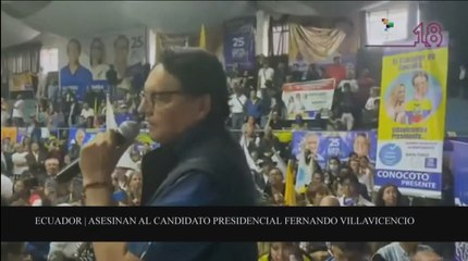 Agenda Abierta 10-08: Asesinato de candidato presidencial enluta al Ecuador