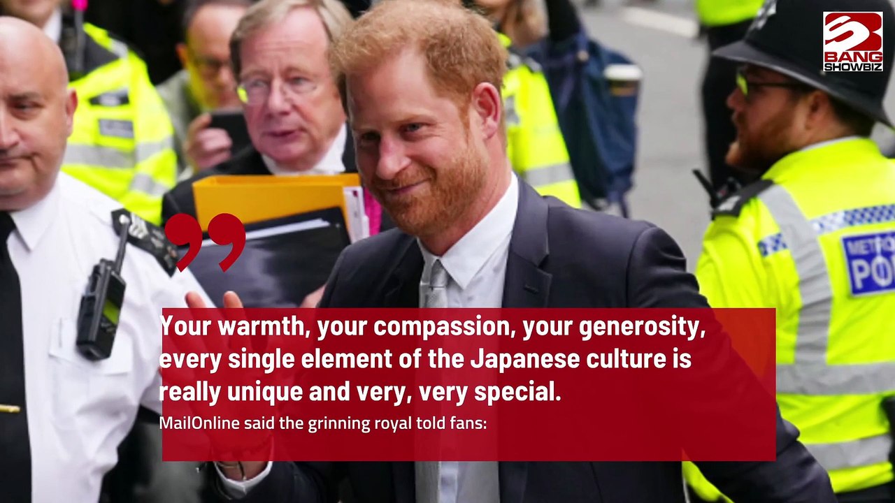 Prince Harry would live in Tokyo