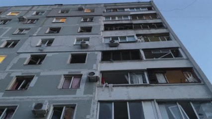 Une attaque russe fait au moins deux morts et sept blessés à Zaporijjia, en Ukraine