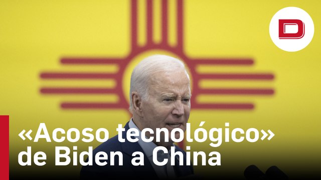 China anuncia represalias ante el «acoso tecnológico» de Biden