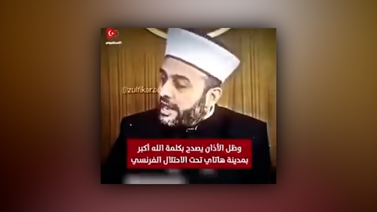 Halil Konakçı: Hatay'ın çoğunluğu Arap'tır, Kürt ve Arap kardeşlerimiz var orada