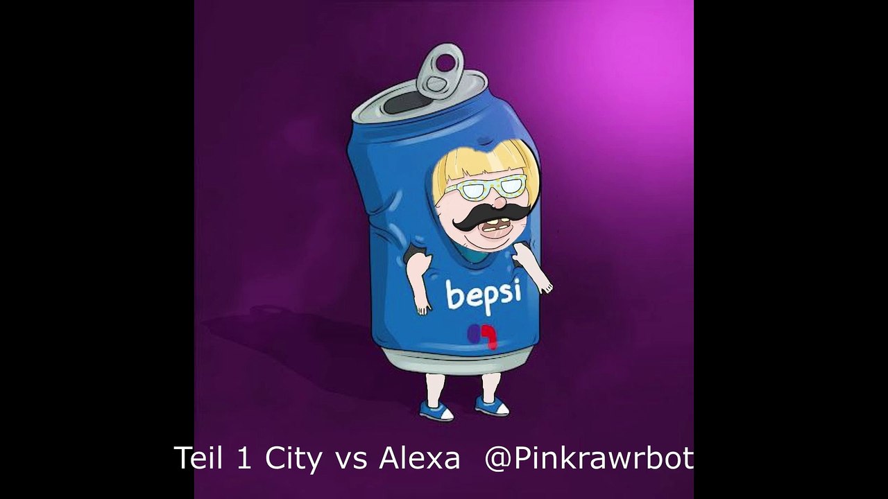 Der Asozialste Talk im Netz: City vs Alexa by @Pinkrawrbot