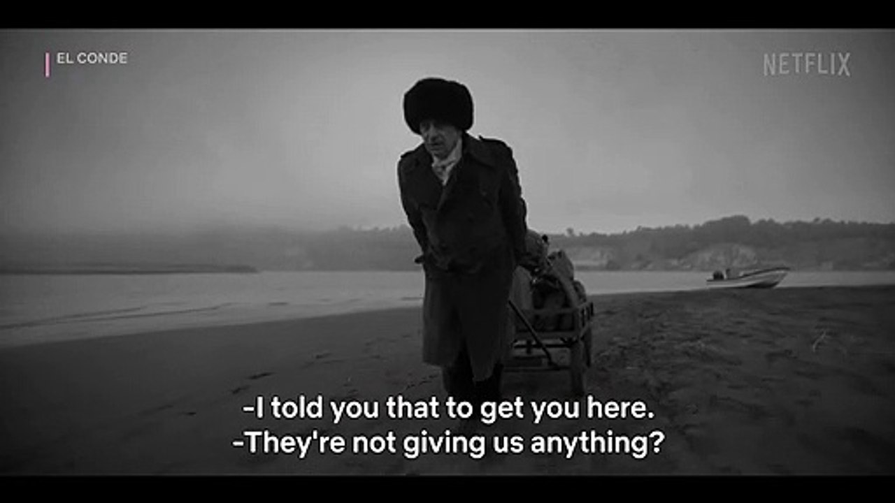 El Conde Trailer OmeU