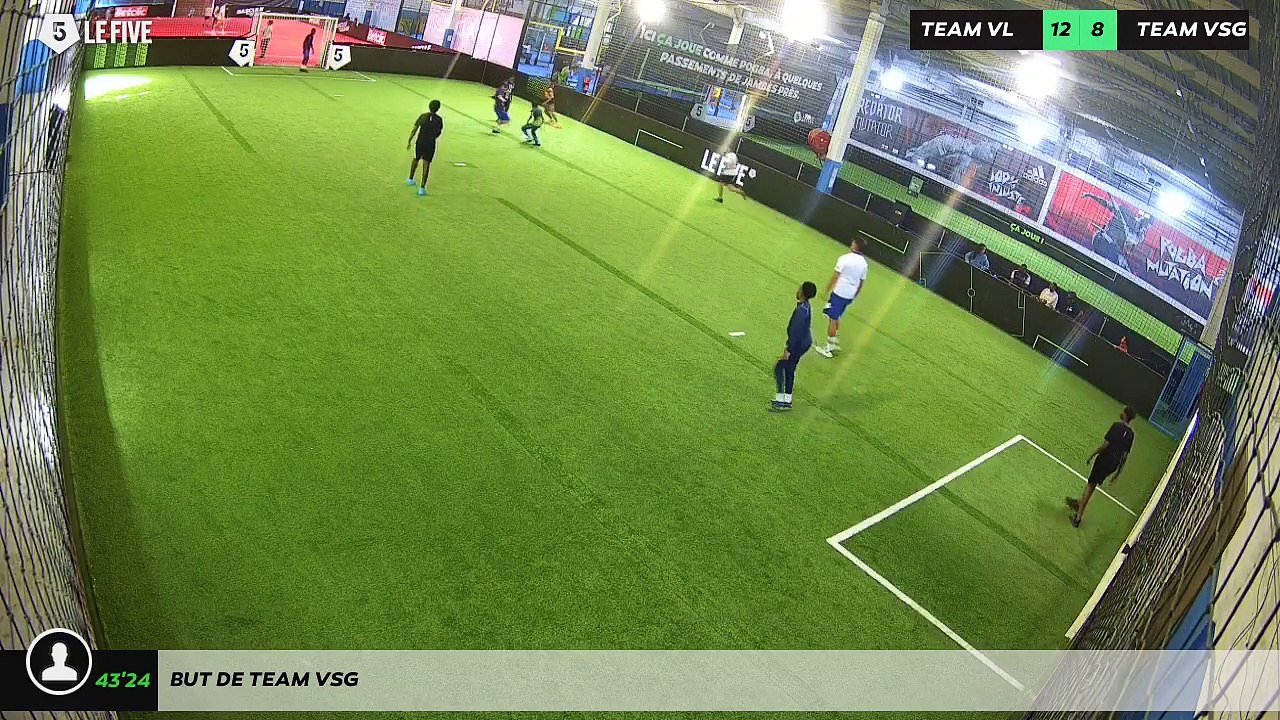 But de Team VSG
