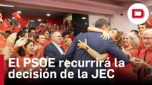 El PSOE recurrirá la decisión de la Junta Electoral que rechazó el recuento de votos nulos de Madrid
