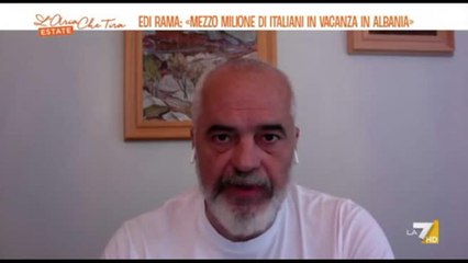 Premier Edi Rama: italiani in Albania? Ci siamo liberati dallo stigma