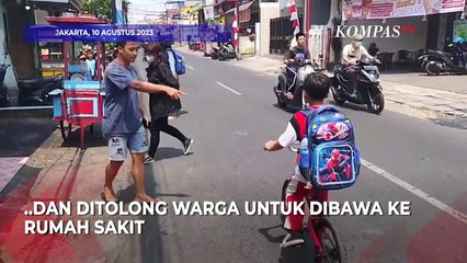 Download Video: Rekaman CCTV Pelajar Disiram Air Keras, Alami Luka Bakar di Wajah