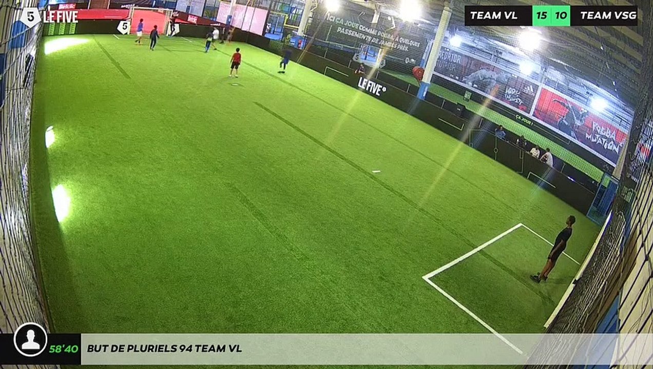 But de PLURIELS 94 - Team VL