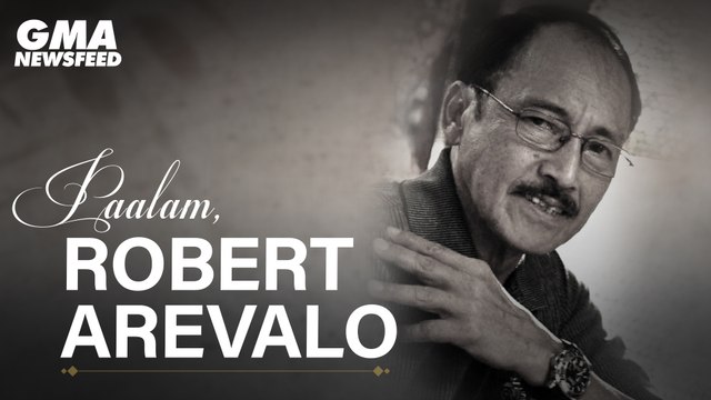 Beteranong aktor na si Robert Arevalo, pumanaw na | GMA News Feed